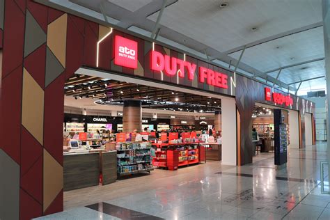 Duty Free Store 